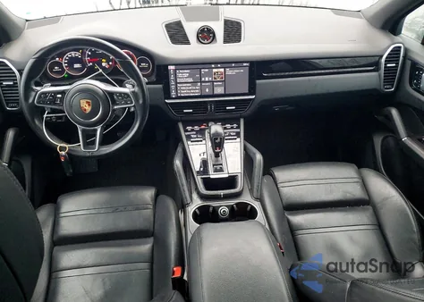 2020 Porsche Cayenne z USA, uszkodzony, nr VIN WP1AA2AY2LDA01633